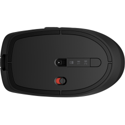 HP 715 Rechargeable Multi-Device Mouse, Black