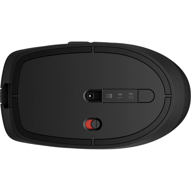 HP 715 Rechargeable Multi-Device Mouse, Black