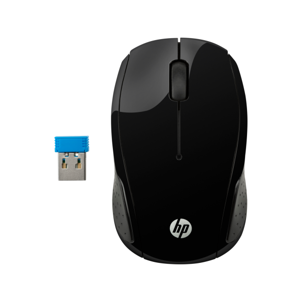 HP 200 Wireless Mouse, Black (Consumer)