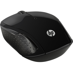 HP 200 Wireless Mouse, Black (Consumer)
