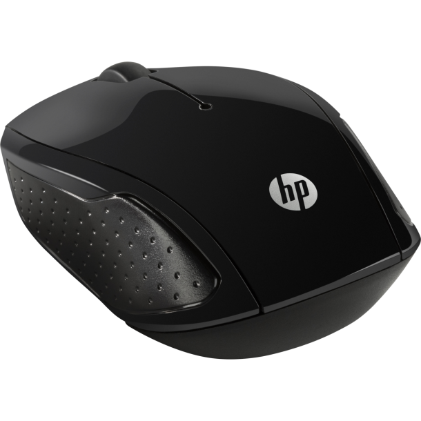 HP 200 Wireless Mouse, Black (Consumer)