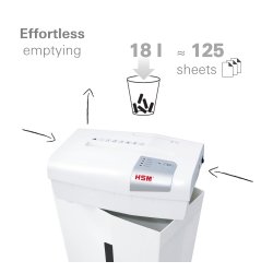 HSM Shredstar makulator S10 P2 6,0 strimler