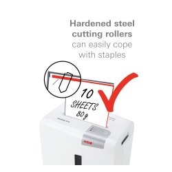 HSM Shredstar makulator S10 P2 6,0 strimler