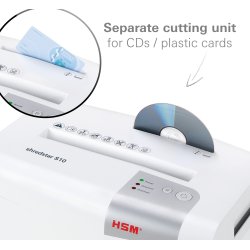 HSM Shredstar makulator S10 P2 6,0 strimler