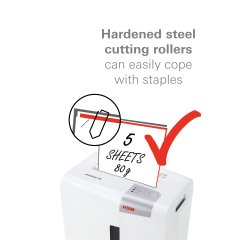 HSM Shredstar makulator X15 P4 4x37 konfetti