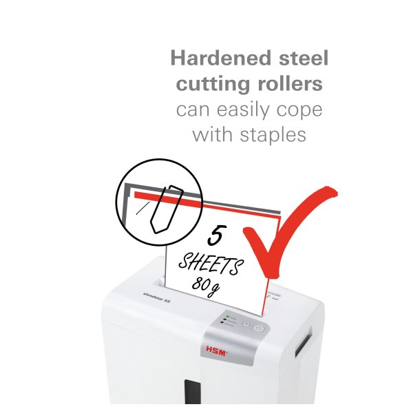 HSM Shredstar makulator X15 P4 4x37 konfetti