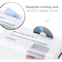 HSM Shredstar makulator X15 P4 4x37 konfetti