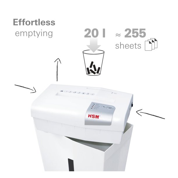 HSM Shredstar makulator X6pro P5 2x15 konfetti