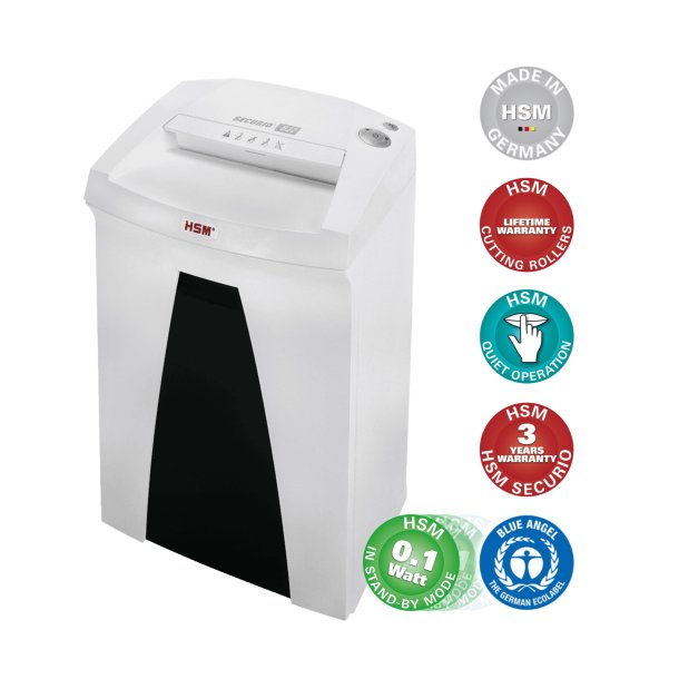 HSM Securio makulator B22 P5 1,9x15 konfetti