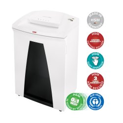 HSM Securio makulator B34 P5 1,9x15 konfetti