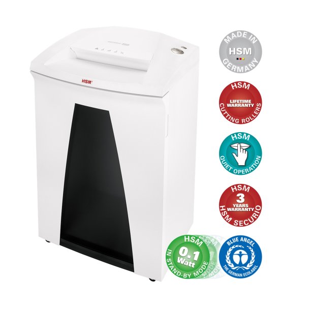 HSM Securio makulator B34 P5 1,9x15 konfetti