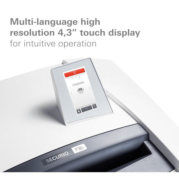 HSM Securio makulator P44i P5 1,9x15 konfetti