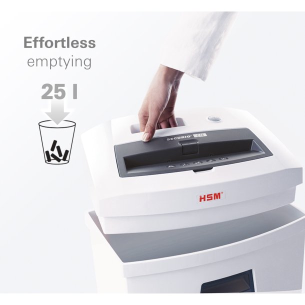 HSM Securio makulator C16 P2 3,9 strimler