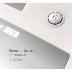 HSM Securio makulator C16 P2 3,9 strimler