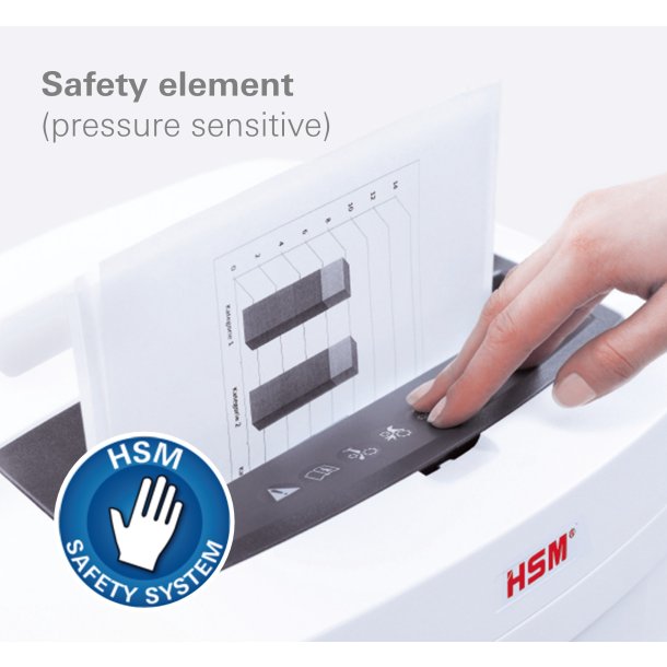 HSM Securio makulator C16 P2 3,9 strimler