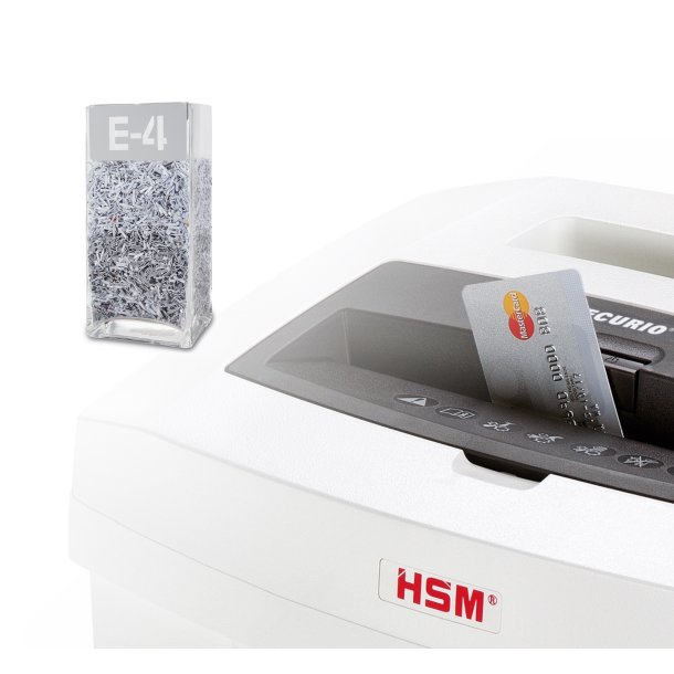 HSM Securio makulator C18 P2 3,9 strimler