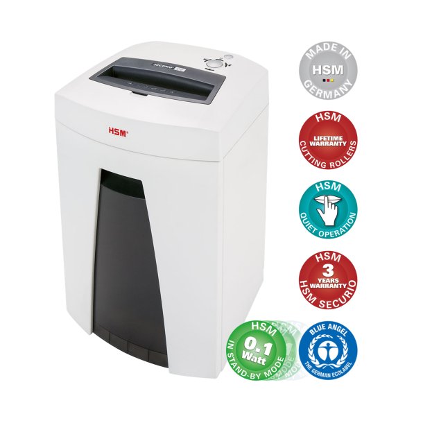 HSM Securio makulator C18 P2 3,9 strimler