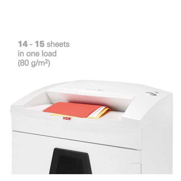 HSM Securio makulator B35 P2 3,9 strimler