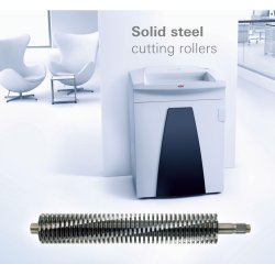 HSM Securio makulator B35 P2 3,9 strimler