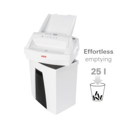 HSM Securio makulator AF100 Auto P4 4x25 konfetti