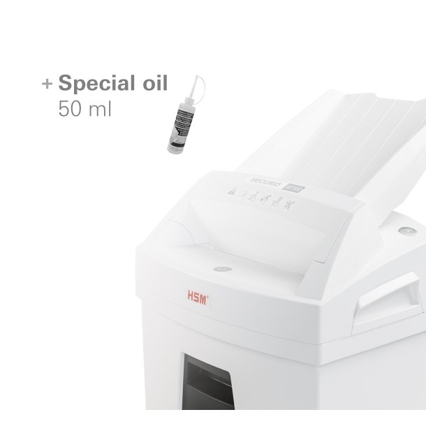 HSM Securio makulator AF100 Auto P4 4x25 konfetti