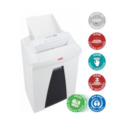 HSM Securio makulator AF150 Auto P5 1,9x15 konfetti