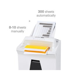 HSM Securio makulator AF300 Auto P5 1,9x15 konfetti