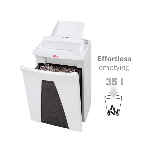 HSM Securio makulator AF300 Auto P5 1,9x15 konfetti