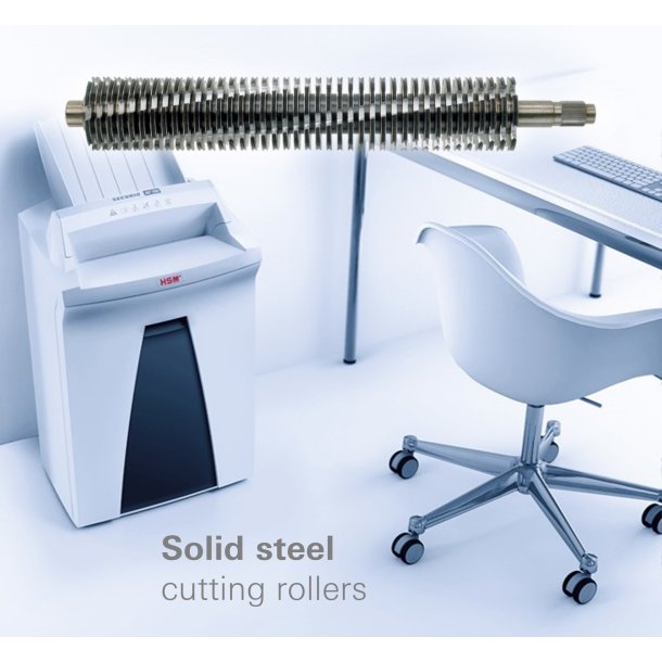 HSM Securio makulator AF300 Auto P5 1,9x15 konfetti