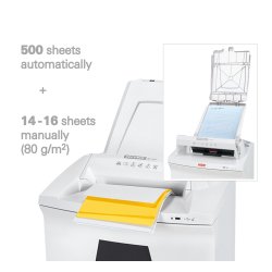 HSM Securio makulator AF500 P5 Auto 1,9x15 konfetti