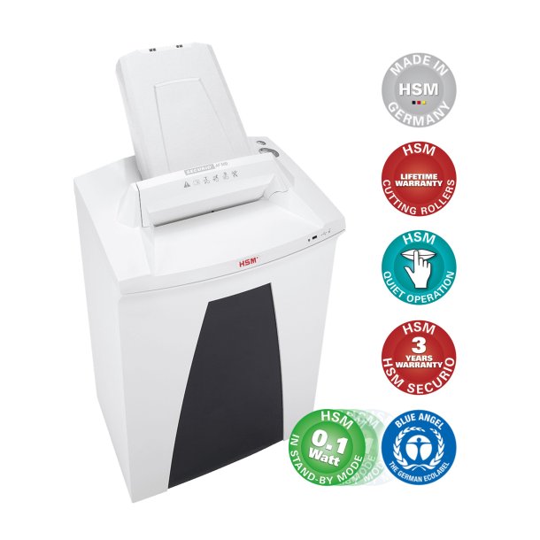 HSM Securio makulator AF500 P5 Auto 1,9x15 konfetti