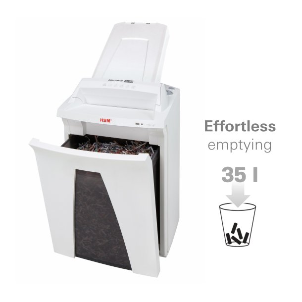 HSM Securio makulator AF350 AutoFeed P5 1,9x15 konfetti