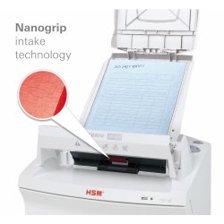 HSM Securio makulator AF350 AutoFeed P5 1,9x15 konfetti