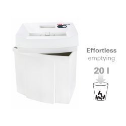 HSM Pure makulator 120 P2 3,9 strimler