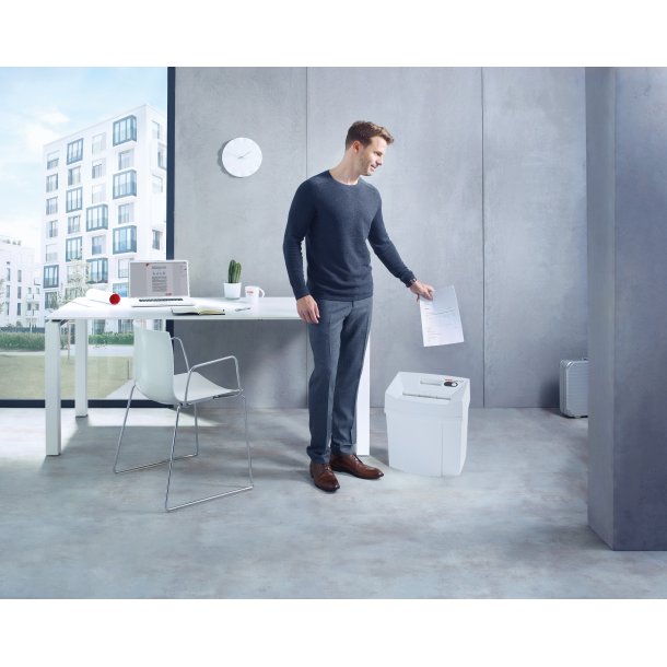 HSM Pure makulator 120 P2 3,9 strimler