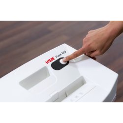 HSM Pure makulator 120 P2 3,9 strimler