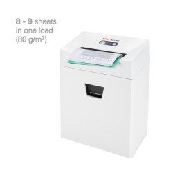 HSM Pure makulator 320 P4 3,9x30 konfetti