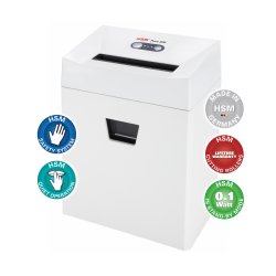 HSM Pure makulator 320 P4 3,9x30 konfetti