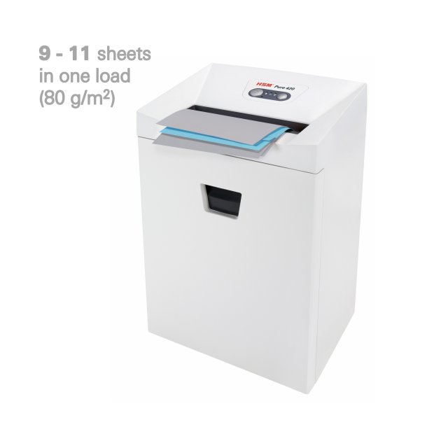 HSM Pure makulator 420 P5 1,9x15 konfetti