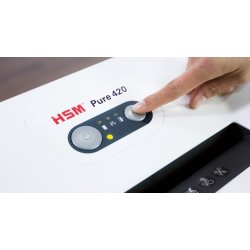 HSM Pure makulator 420 P5 1,9x15 konfetti