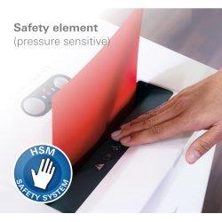 HSM Pure makulator 420 P5 1,9x15 konfetti