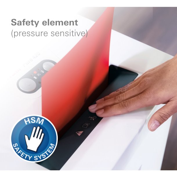 HSM Pure makulator 420 P5 1,9x15 konfetti