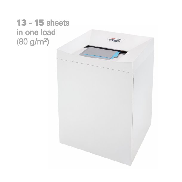 HSM Pure makulator 630 P5 1,9x15 konfetti