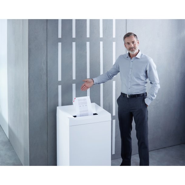 HSM Pure makulator 630 P5 1,9x15 konfetti