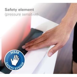 HSM Pure makulator 630 P5 1,9x15 konfetti