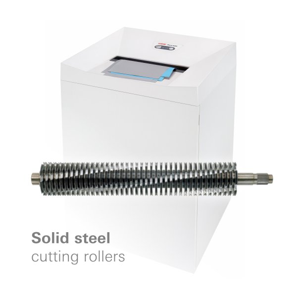 HSM Pure makulator 630 P5 1,9x15 konfetti