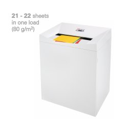 HSM Pure makulator 740 P4 4,5x30 konfetti