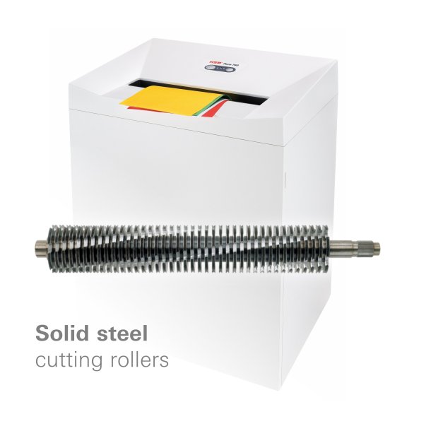 HSM Pure makulator 740 P4 4,5x30 konfetti