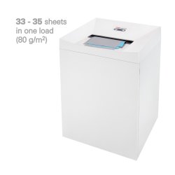 HSM Pure makulator 830 P4 4,5x30 konfetti