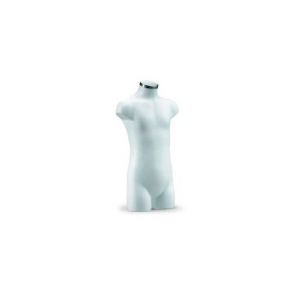 Torso - Barns torso, 6-9 r i plast - vit